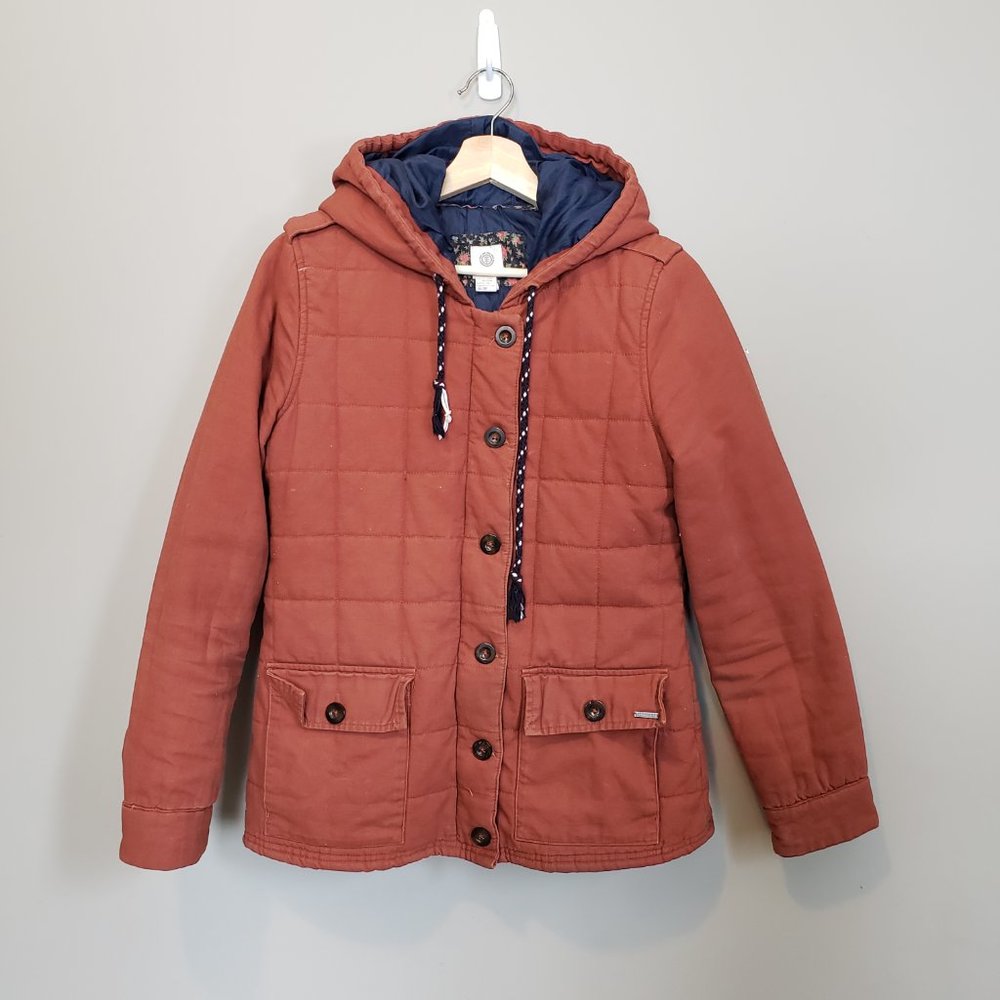 Element Rust Colored Coat Medium